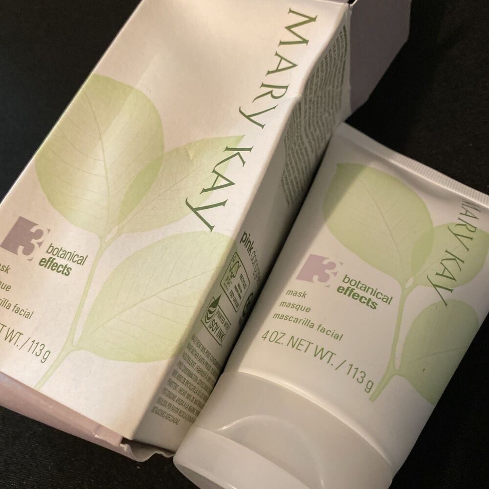Mary Kay Botanical Effects Formula 3 Mask Oily Sensitive Skin New In Box